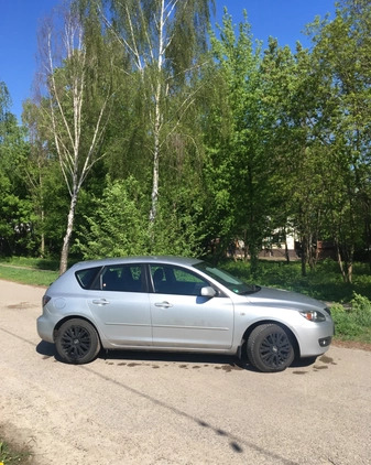 Mazda 3 cena 11000 przebieg: 186550, rok produkcji 2007 z Marki małe 254